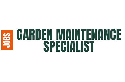 Garden Maintenance Specialist