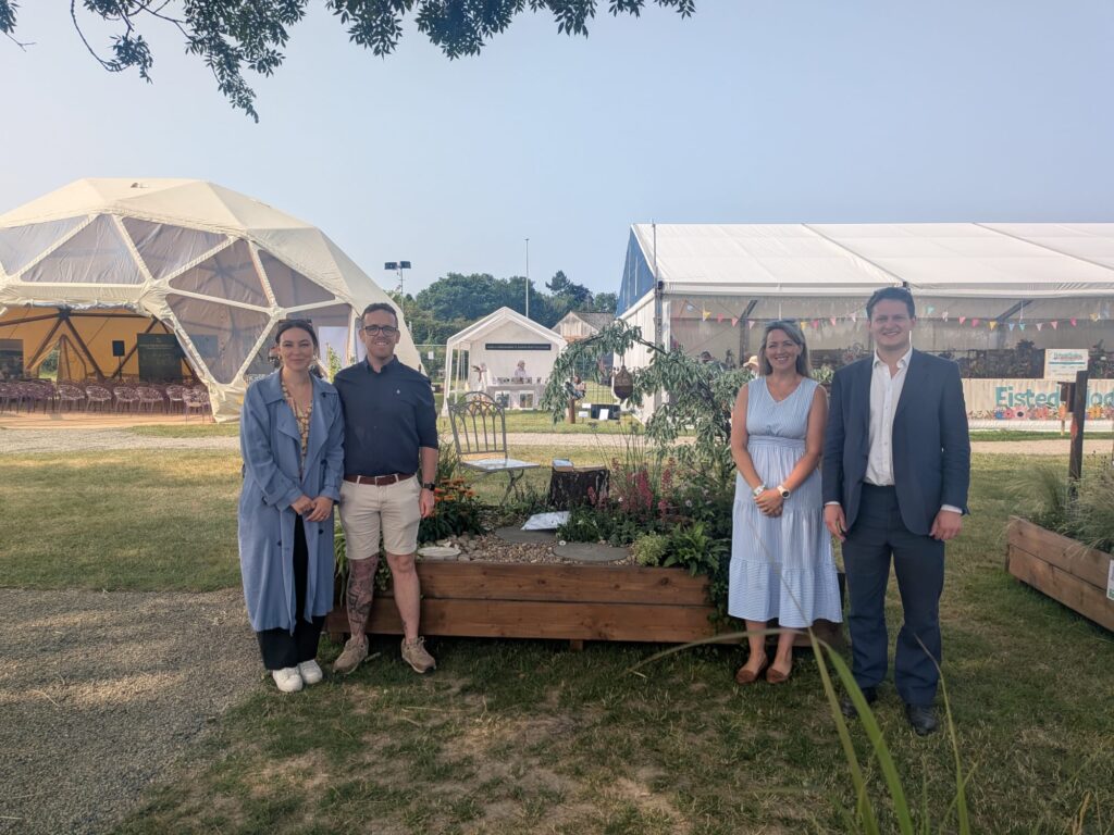 HTA Meet With MS’ During Royal Welsh Show Engagements