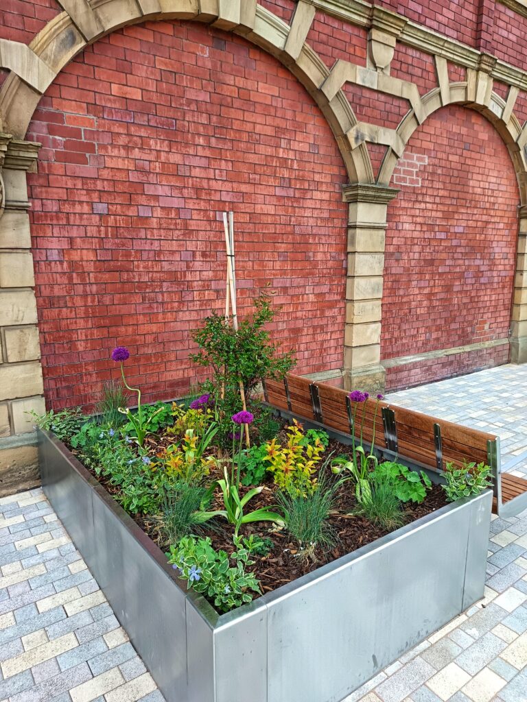 Green-Tech Supports DTMS With Sustainable Landscape Solutions For Goole Town Centre Regeneration