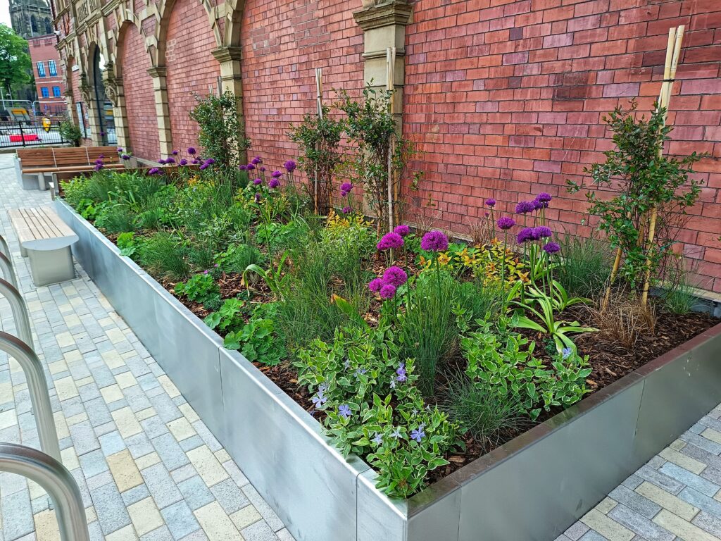 Green-Tech Supports DTMS With Sustainable Landscape Solutions For Goole Town Centre Regeneration