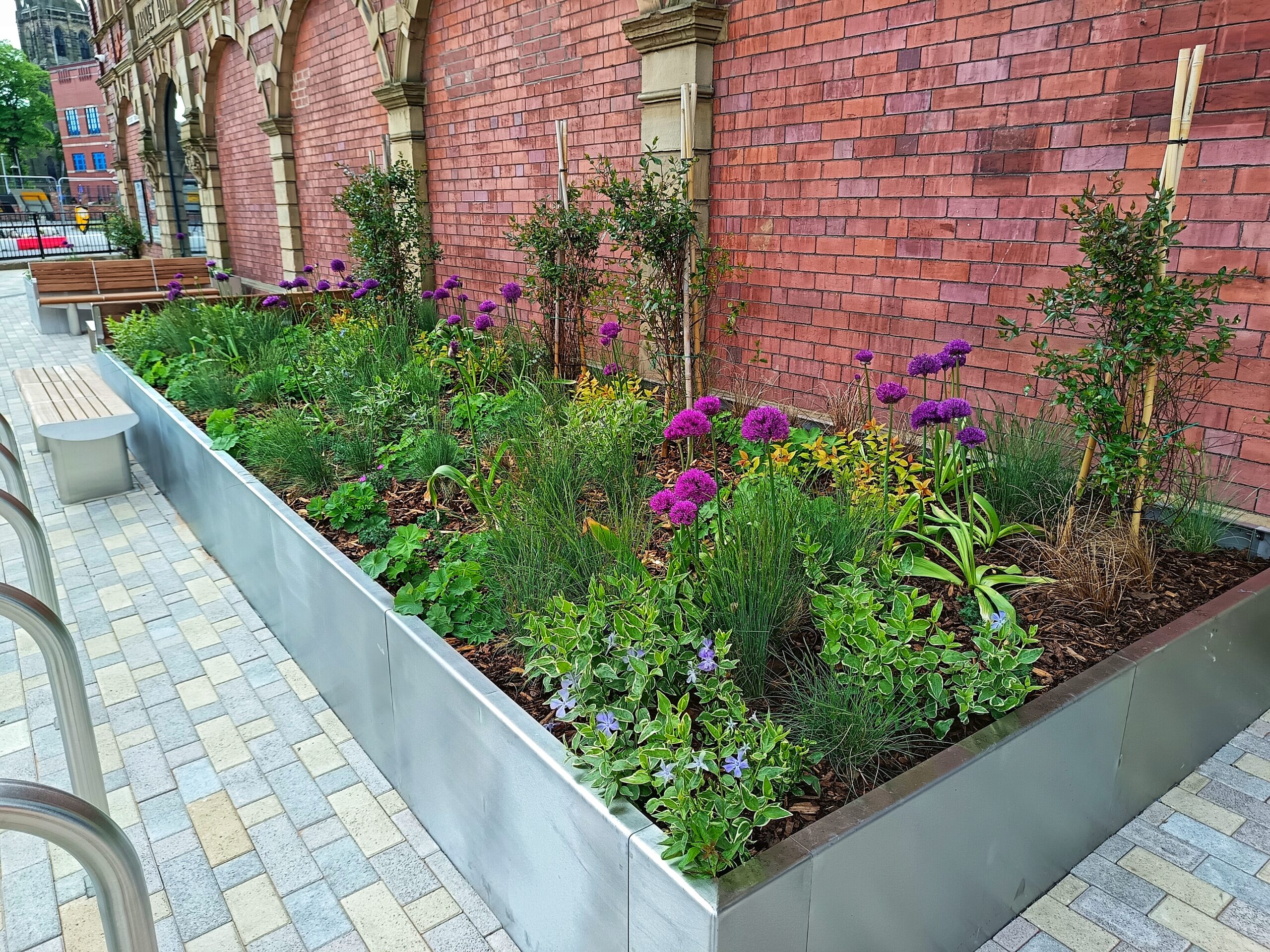 Green-Tech Supports DTMS With Sustainable Landscape Solutions For Goole Town Centre Regeneration