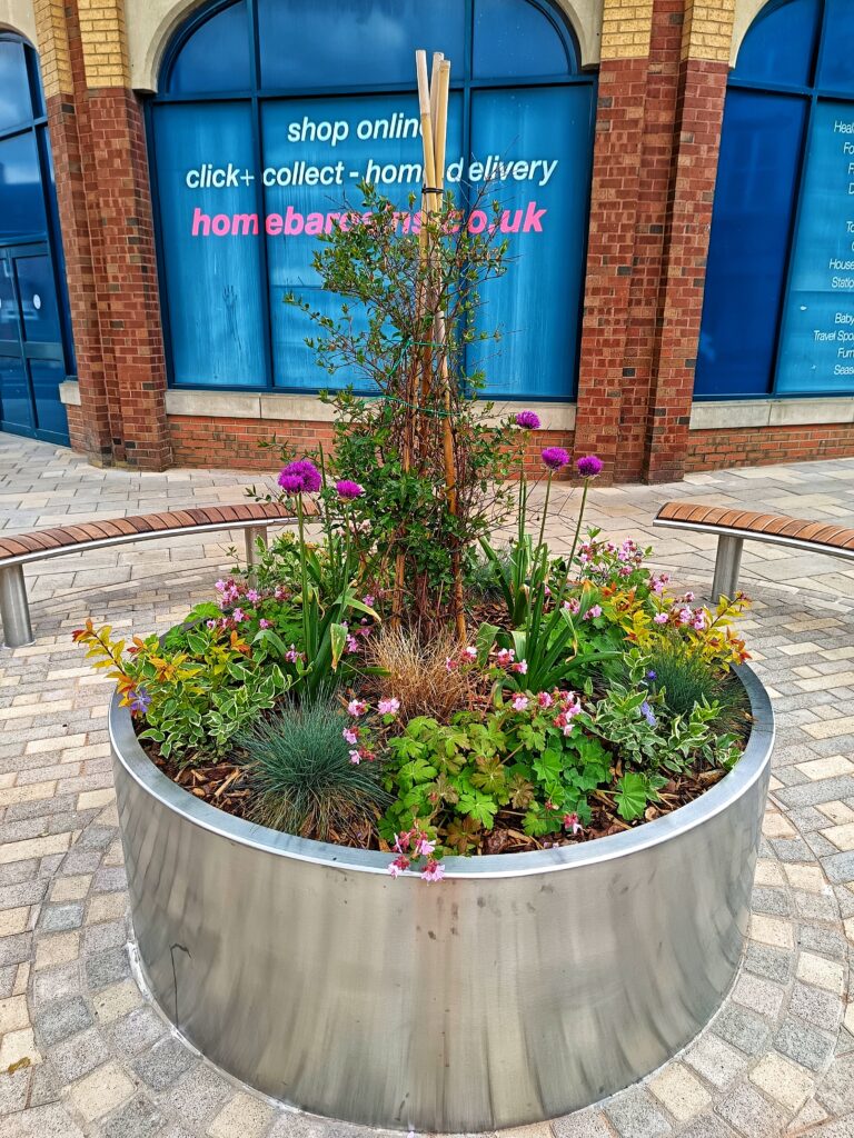 Green-Tech Supports DTMS With Sustainable Landscape Solutions For Goole Town Centre Regeneration
