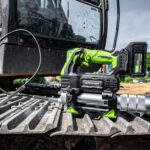 Grease Like Lightning! Jefferson Tools Launches New Cordless Grease Gun