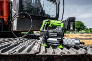 Grease Like Lightning! Jefferson Tools Launches New Cordless Grease Gun
