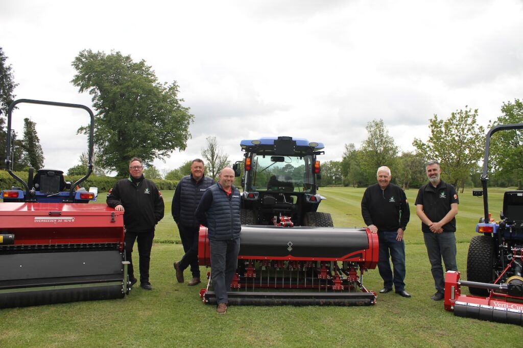 Jenkins Garden Machinery Appointed As Redexim Dealer For South Wales