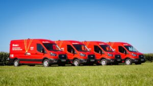 Kress UK Strengthens Customer Support with Electric Van Fleet Investment