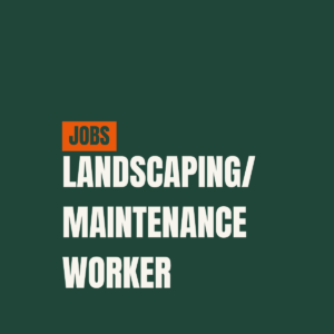 MAINTENANCE WORKER