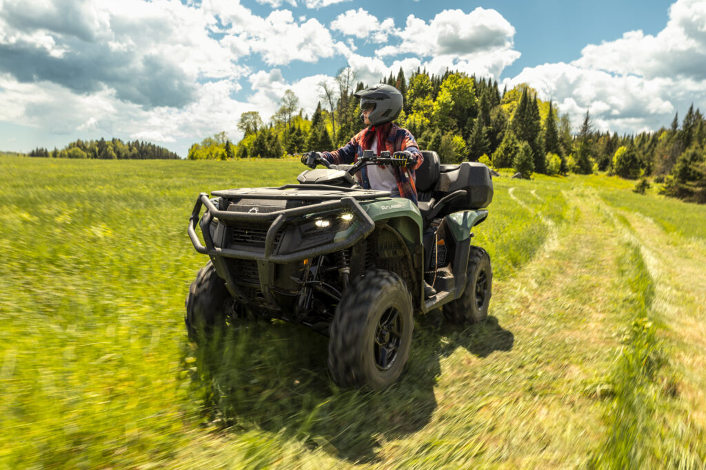 Farm Safety Week: Can-Am Challenges Farmers To Rethink ATV Safety