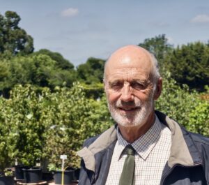 Paul Rochford Honoured With MBE For Services To Horticulture