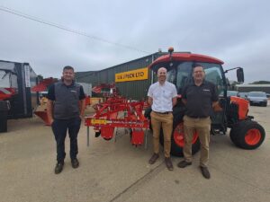Pecks Groundcare Appointed as New Redexim Dealer