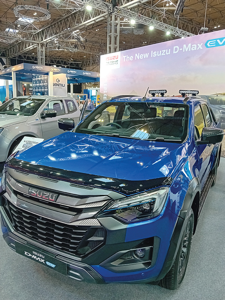CV Show Draws Landscaper Interest