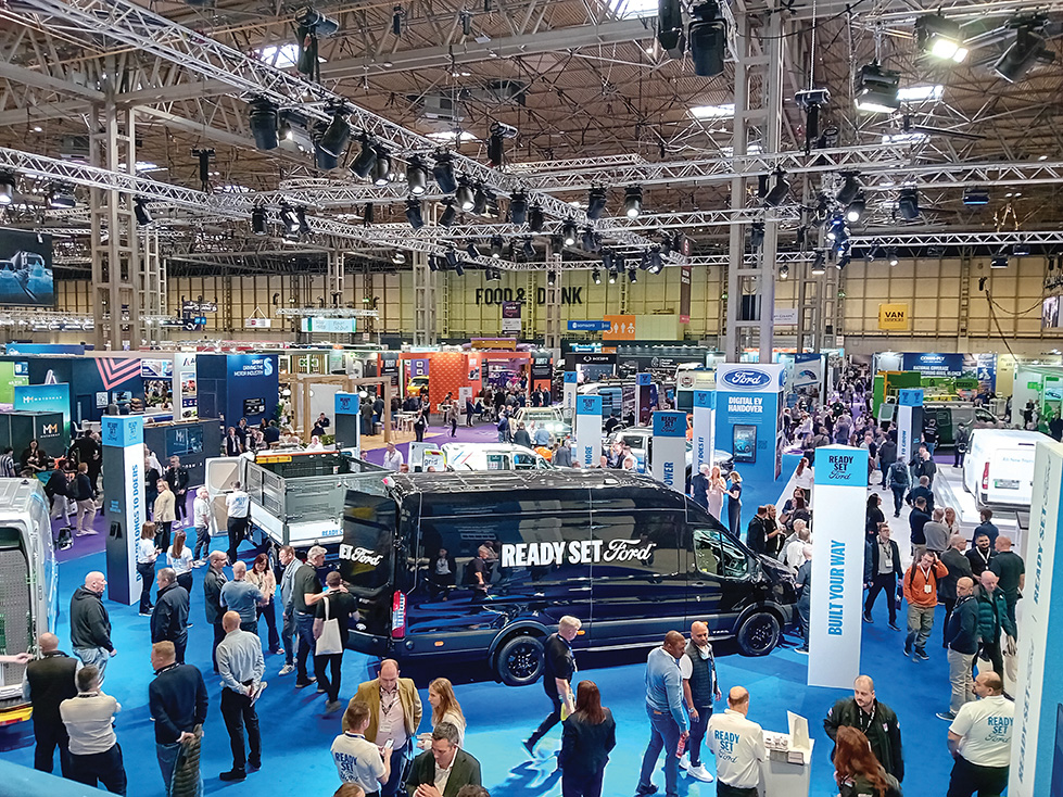 CV Show Draws Landscaper Interest