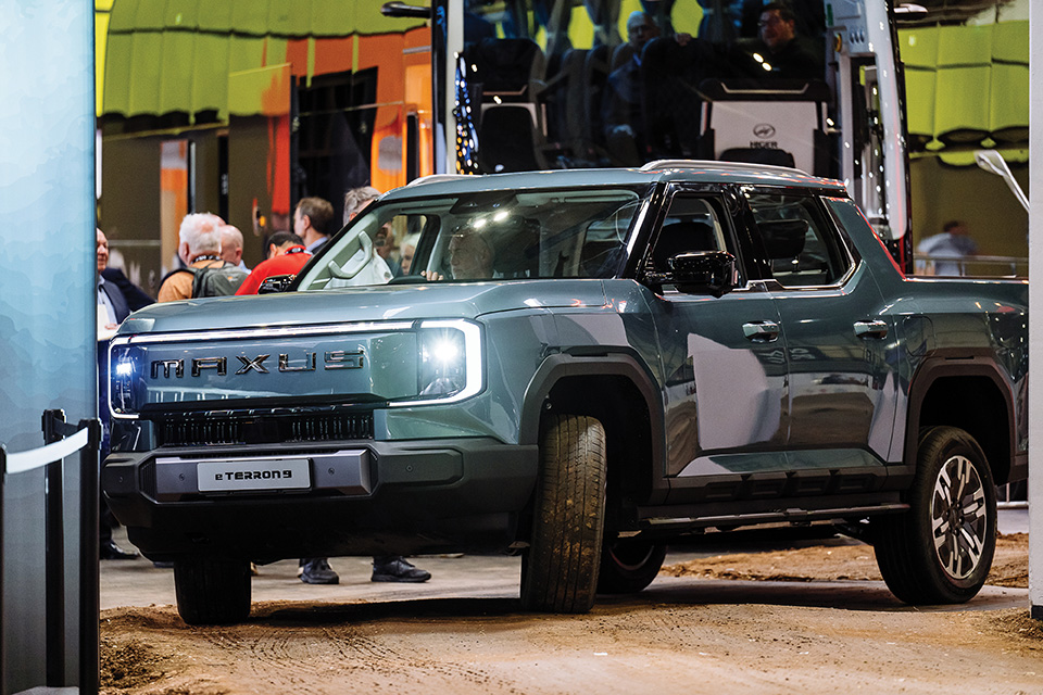 CV Show Draws Landscaper Interest