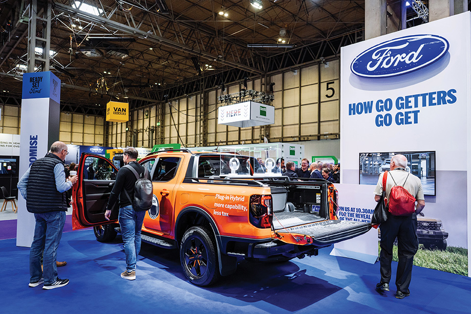 CV Show Draws Landscaper Interest