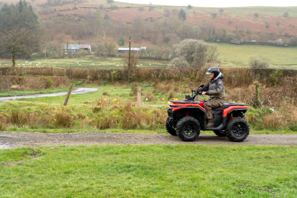 CFMOTO Launches All-New CFORCE C4 Agri, C4 & C5 ATV Range For The UK & Ireland