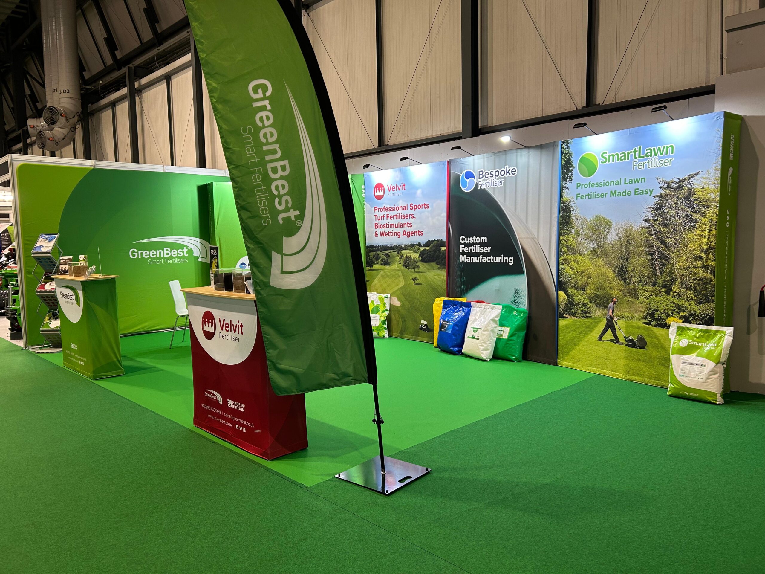 GreenBest To Showcase Turf Care Solutions and Bespoke Services at GroundsFest 2026