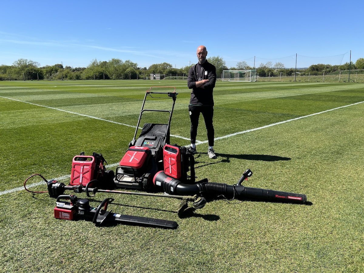 Forest Green Rovers Turns To Kress For Efficient Electric Grounds Care