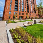 Green-Tree Intensive Roof Garden Substrate Supports Major Rooftop And Podium Development In Trafford