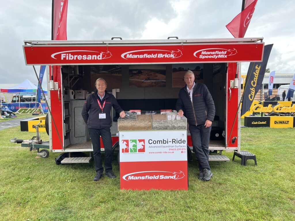 See Mansfield Sand’s Proven Sports Turf Solutions at GroundsFest