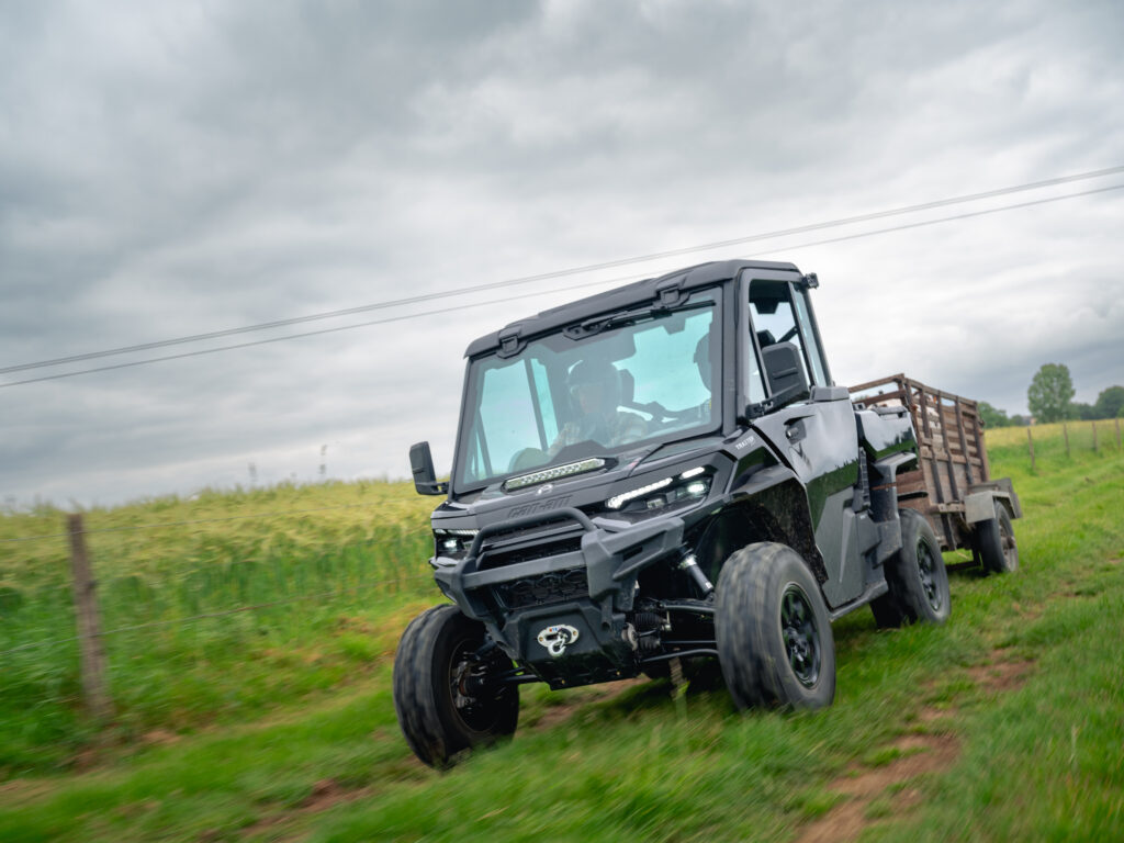 Can-Am Unveils 2027 Side-by-Sides and All-Terrain Vehicles