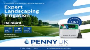 Penny UK to Showcase Complete Irrigation Solutions at GroundsFest 2026