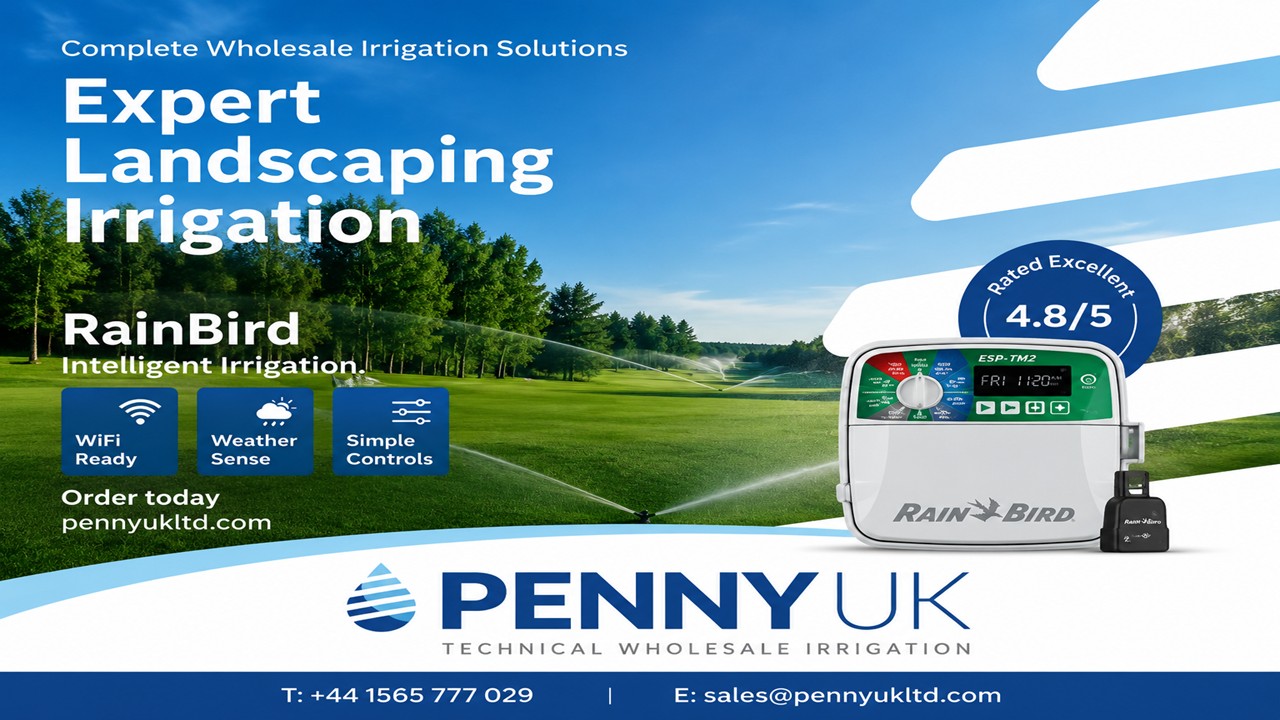 Penny UK to Showcase Complete Irrigation Solutions at GroundsFest 2026