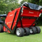 See The UK Debut Of The Turf-Tidy 5000 On The Redexim Stand