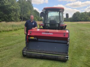 Redexim Overseeder Helps Pollok Golf Course Tackle High Wear Areas