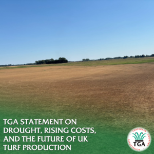 UK turf industry at ‘defining moment’ - a statement by the TGA