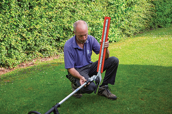 Stihl HLA 140 Cordless Long-Reach Hedge Trimmer