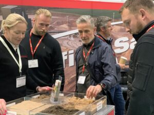 Visit Mansfield Sand at SALTEX 2026