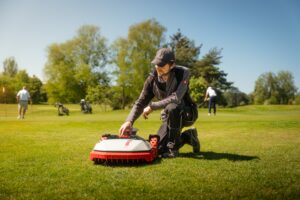 How Robotic Mowing Is Transforming Daily Life At Rowlands Castle Golf Club