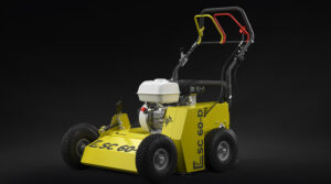 Italian Style For New Turf Maintenance Machinery