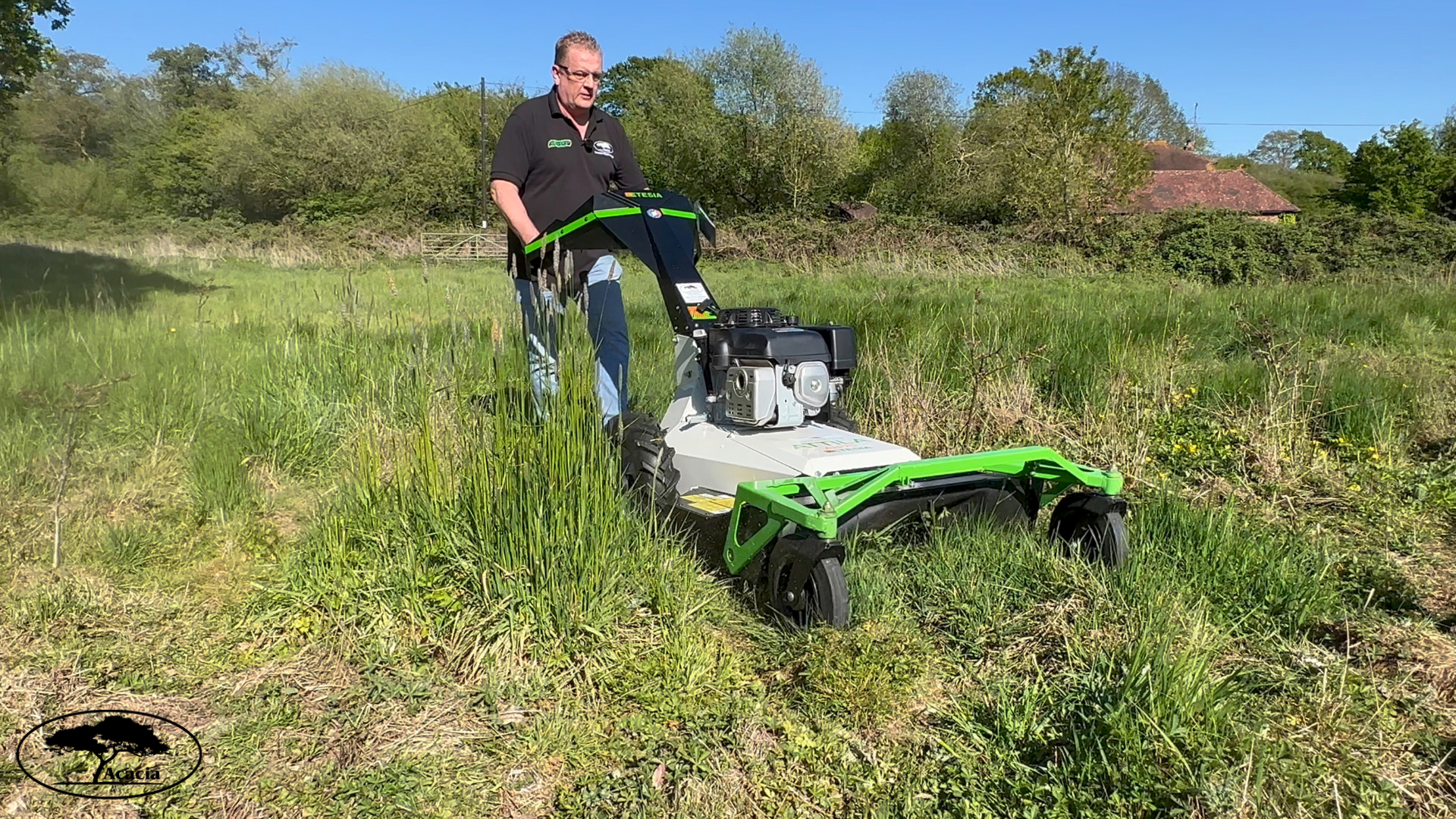 Acacia Groundcare Equipment Rental Puts Its Trust In Etesia