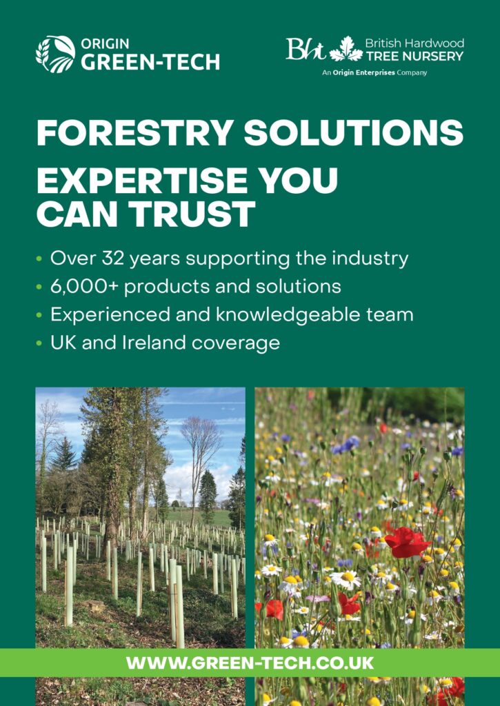 Origin Green-tech And BHT Bring Complete Forestry Solutions To APF 2026