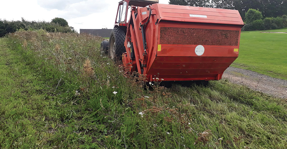 Heyday for haymaking