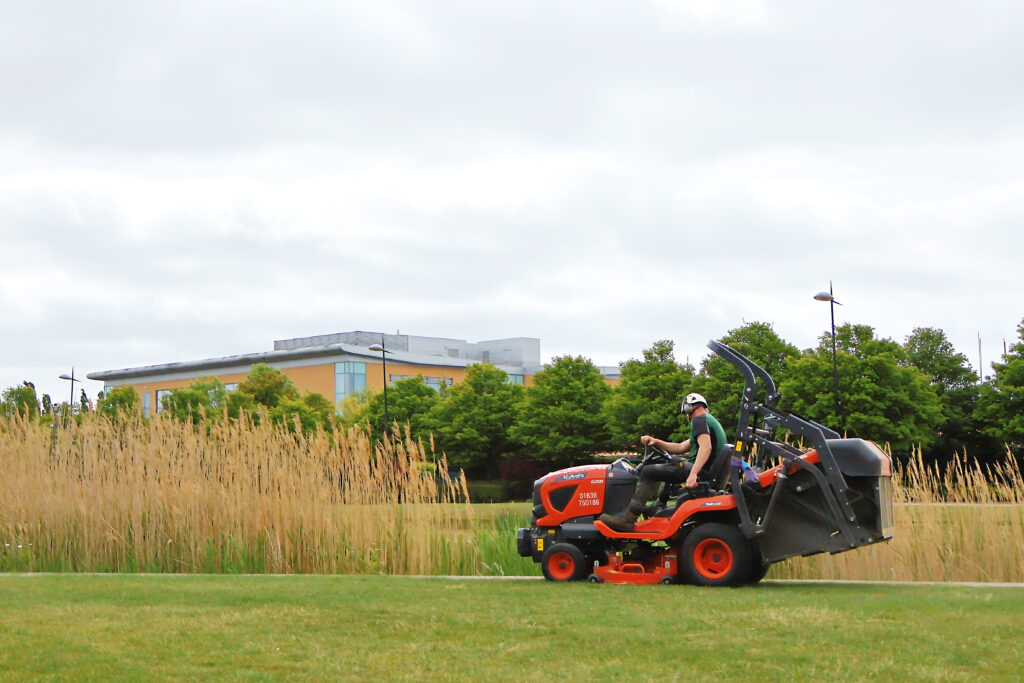 SP Landscapes keeps commercial contracts moving with Kubota