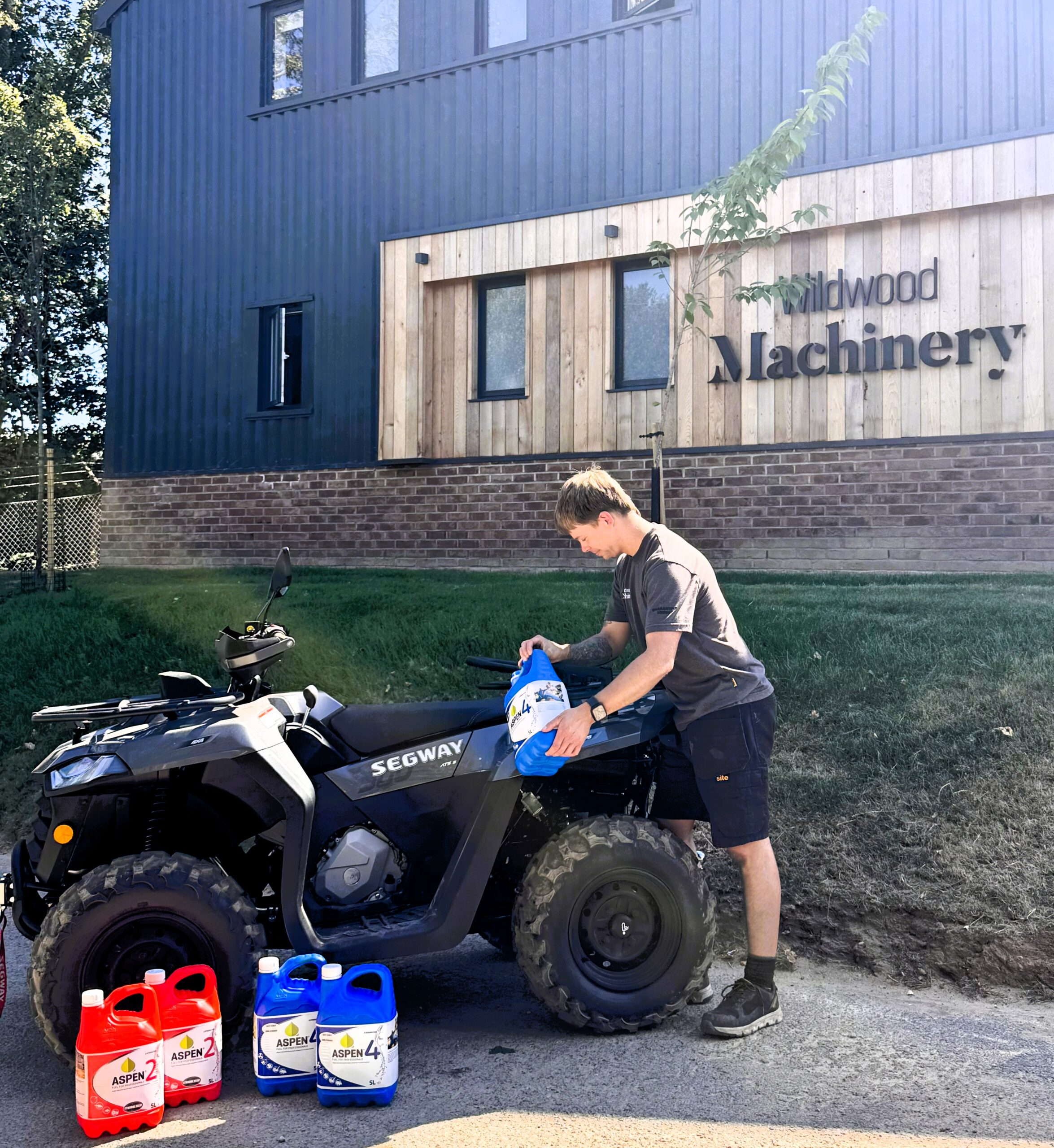 Quality Equipment Meets Quality Fuel, With Wildwood And Aspen Partnership