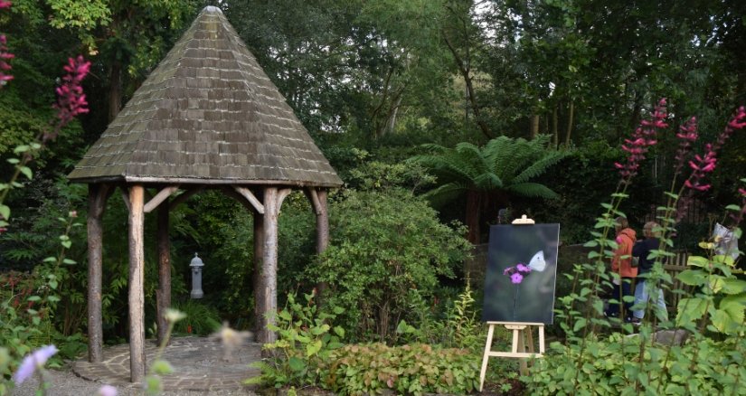 New Art Trail Premiers At York Gate Garden