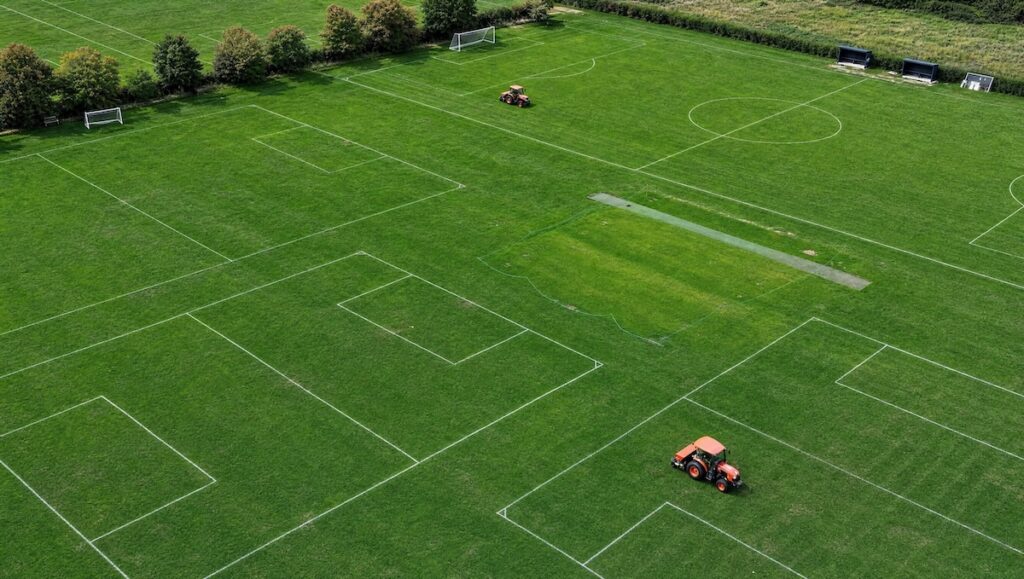 Replay Maintenance Helps East Leake Secure The Future Of Its Pitches