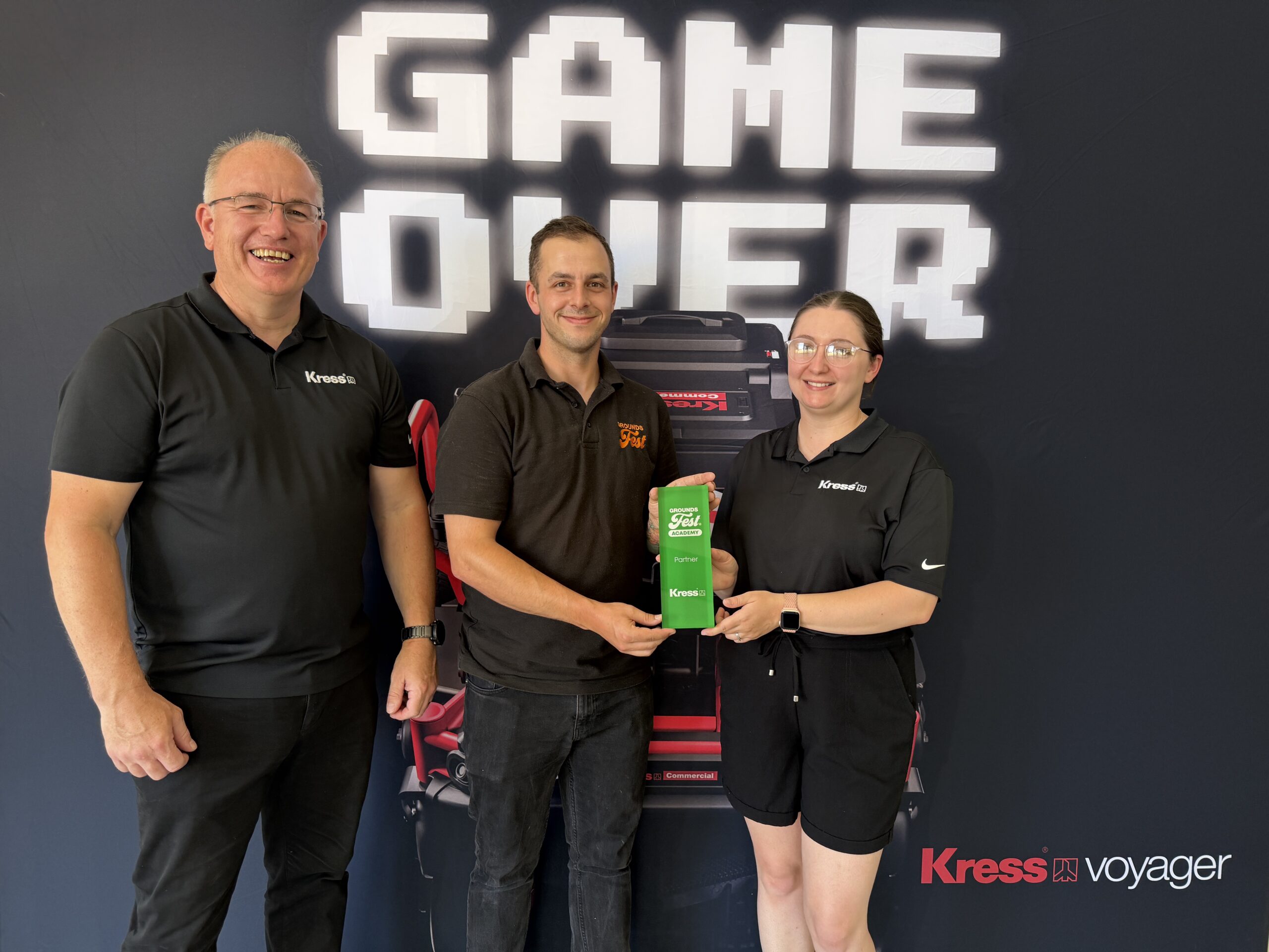 Kress UK and Ireland Joins GroundsFest Academy as Platinum Sponsor