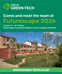 Origin Green-Tech to Showcase New Identity and Landscape Solutions at FutureScape 2026