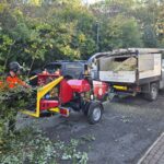 TP Woodchippers Delivers Decade Of Top Performance For Tree Tops Forestry