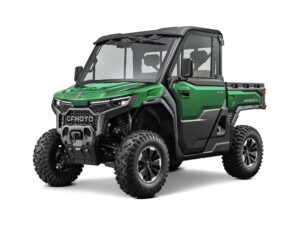 CFMOTO adds climate control to 2027 UFORCE U10 PRO HIGHLAND models