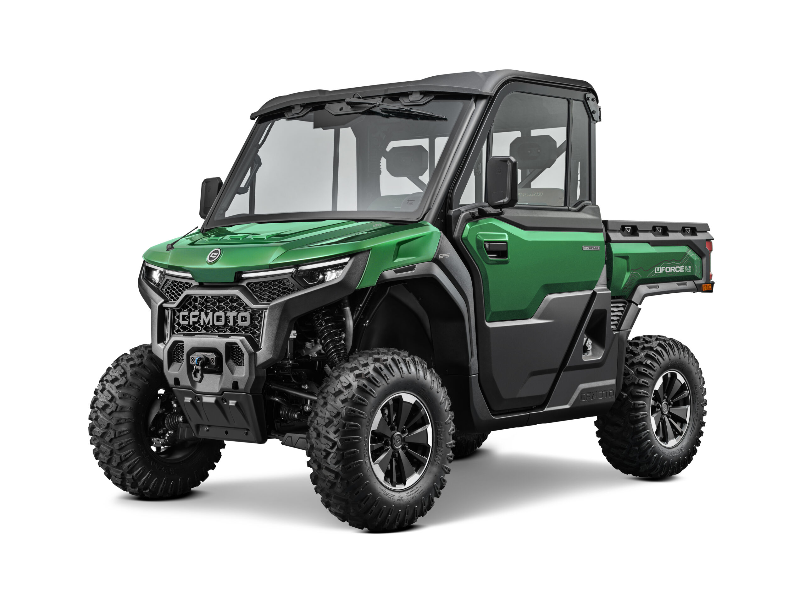 CFMOTO adds climate control to 2027 UFORCE U10 PRO HIGHLAND models